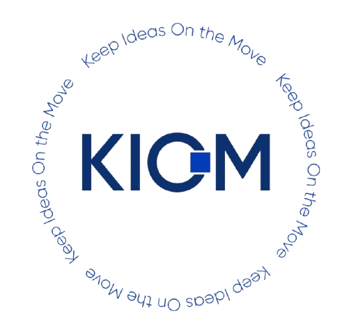 KIOM Marketing Logo